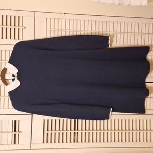Esley navy blue dress